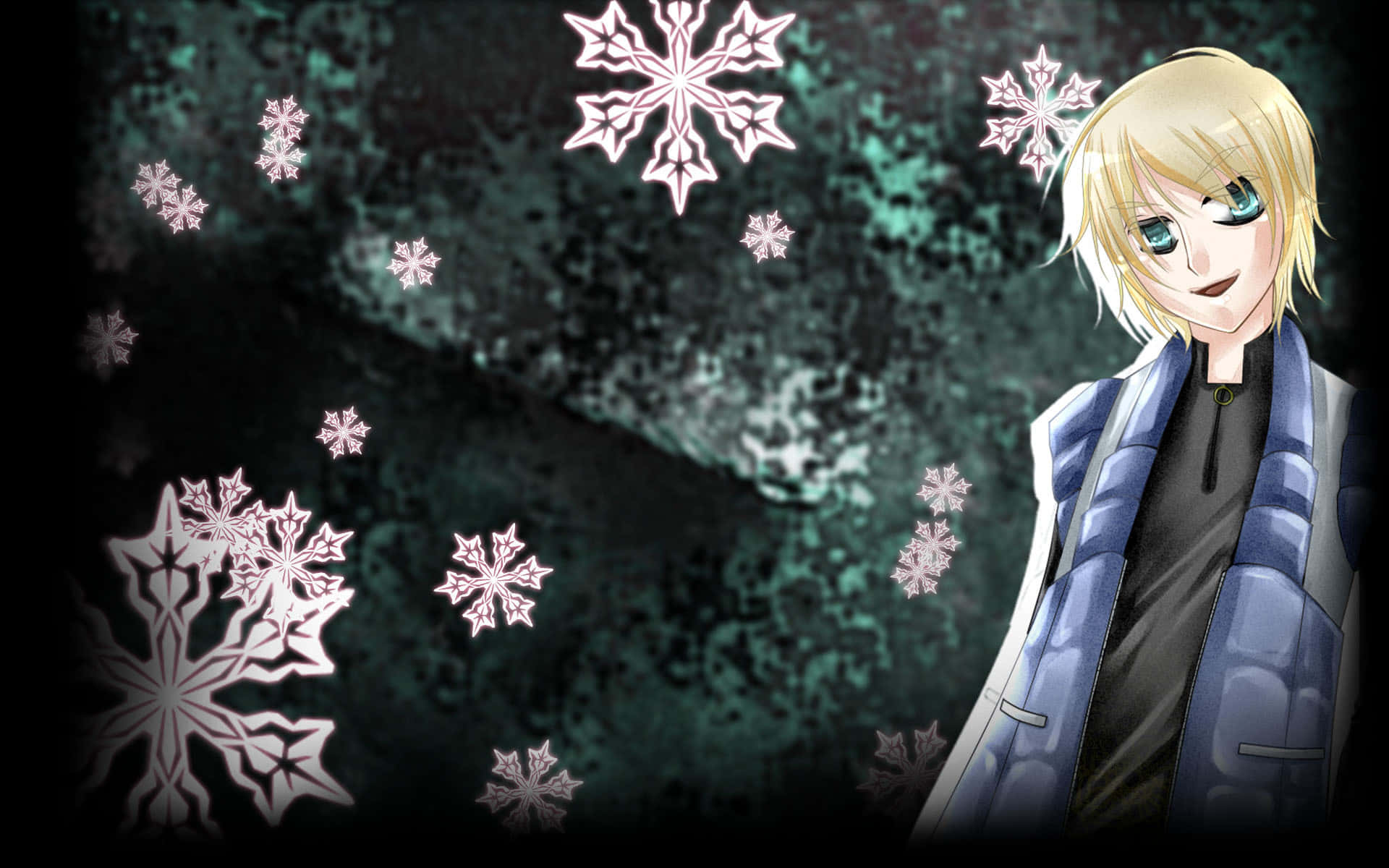 Dobleng Mukha na Anime Landscape Wallpaper