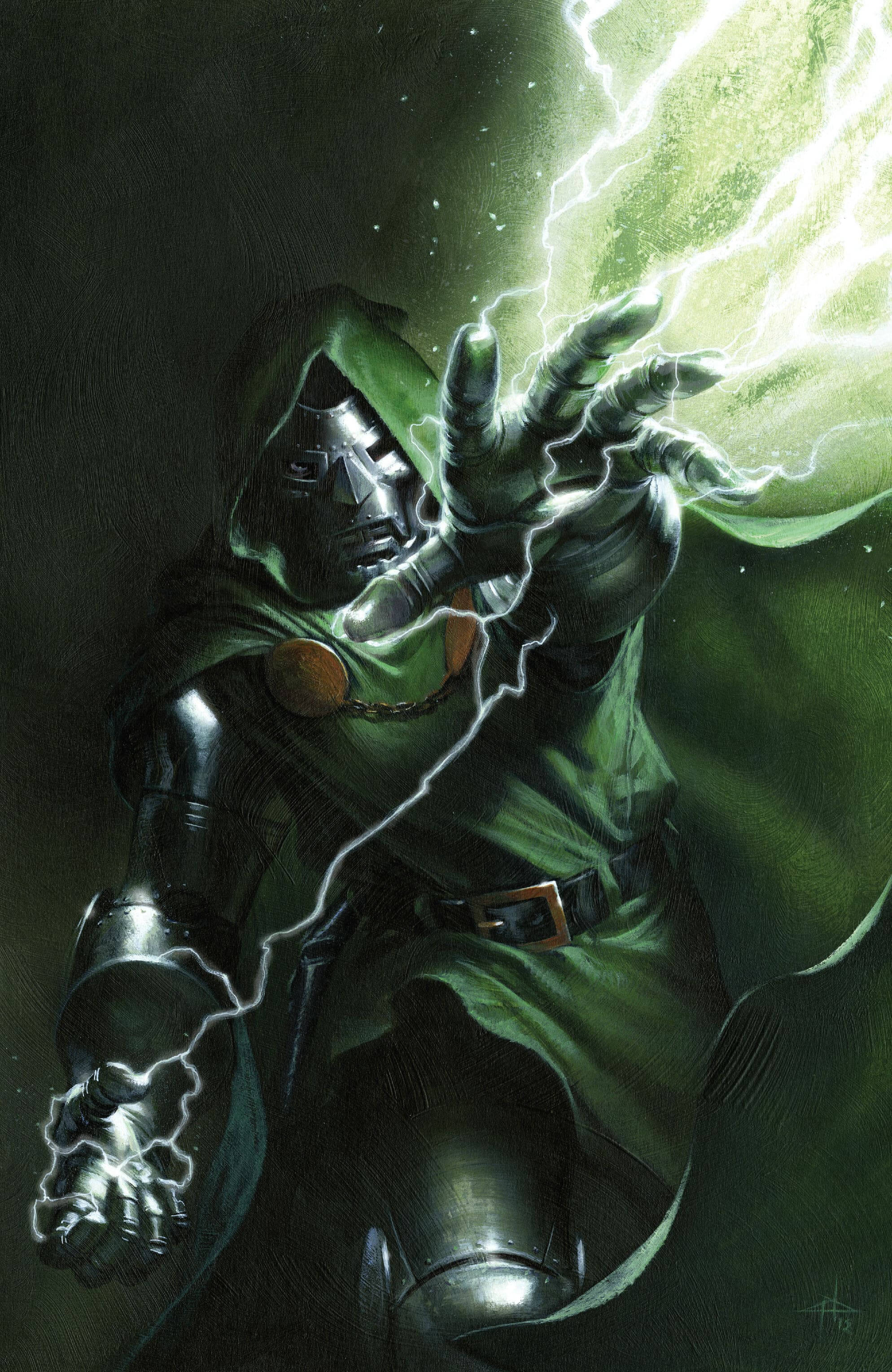 Doctor Doom Kidlat Wallpaper