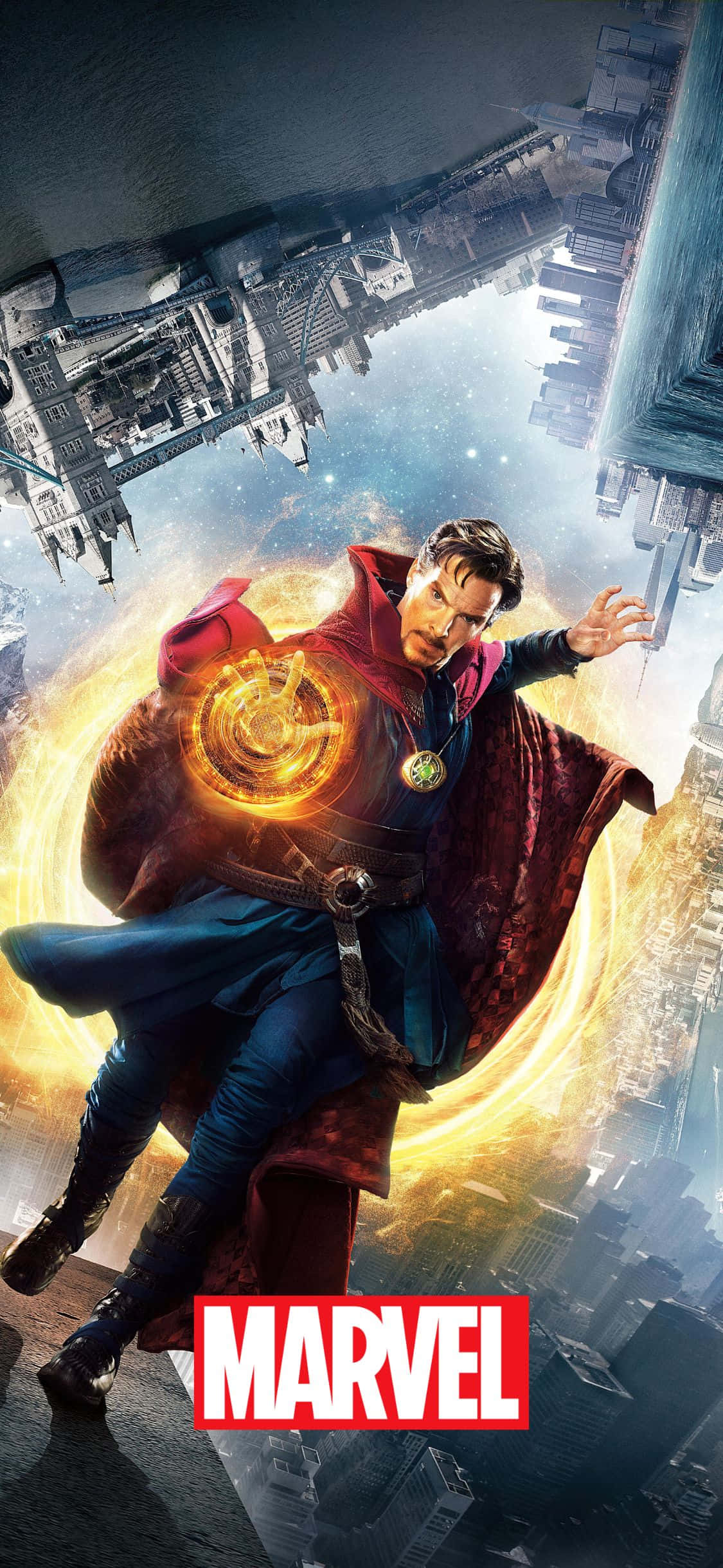 Doctor Strange iPhone XS Marvel Background Wallpaper