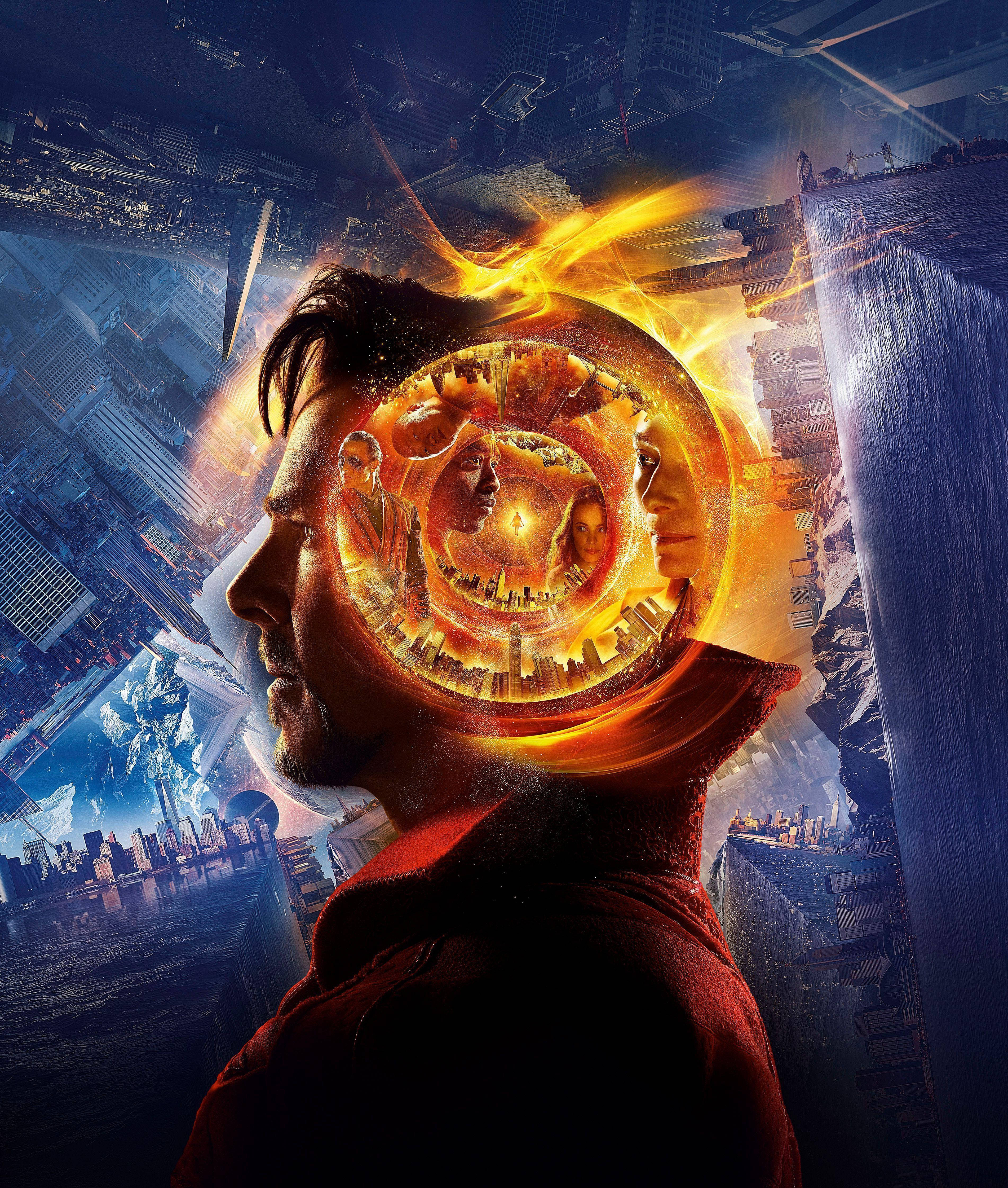Doctor Strange Mirror Dimension Art Wallpaper