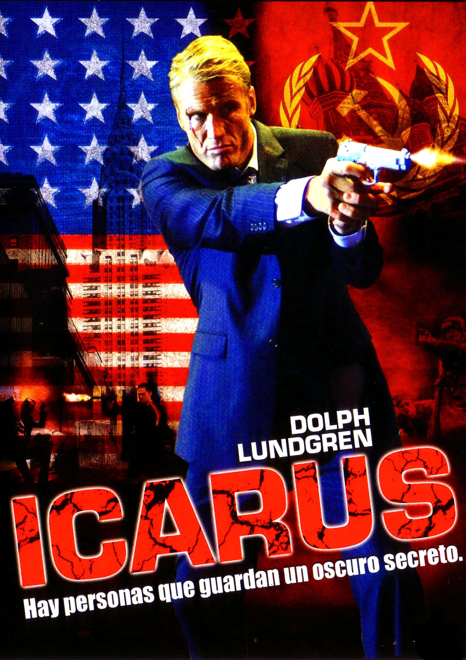 Si Dolph Lundgren sa Aksyon Wallpaper