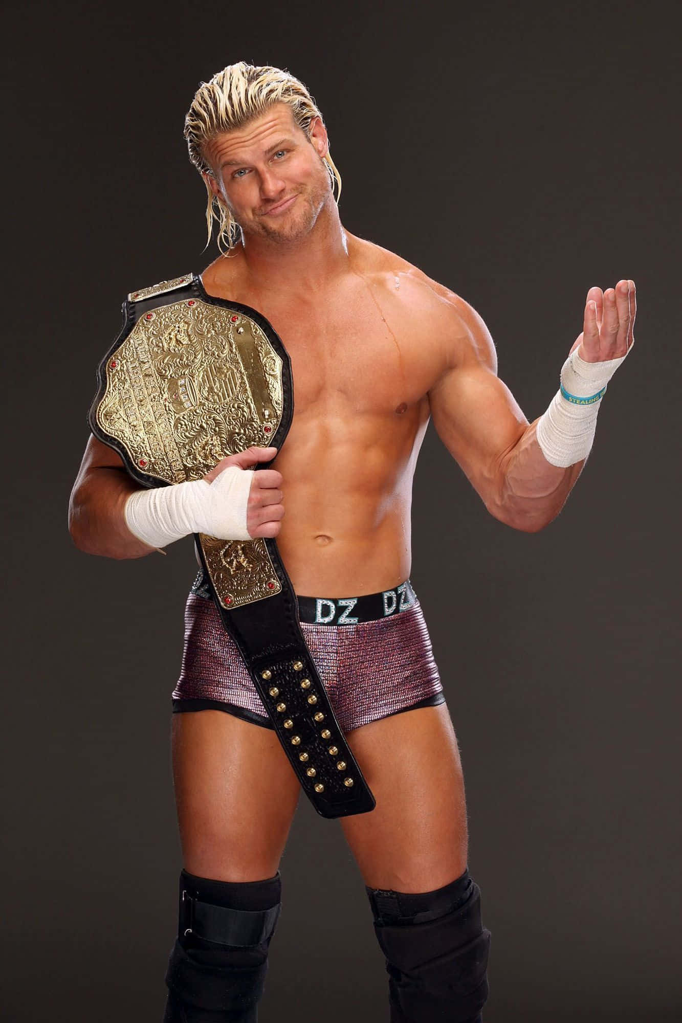Dolph Ziggler WWE Champion Wallpaper