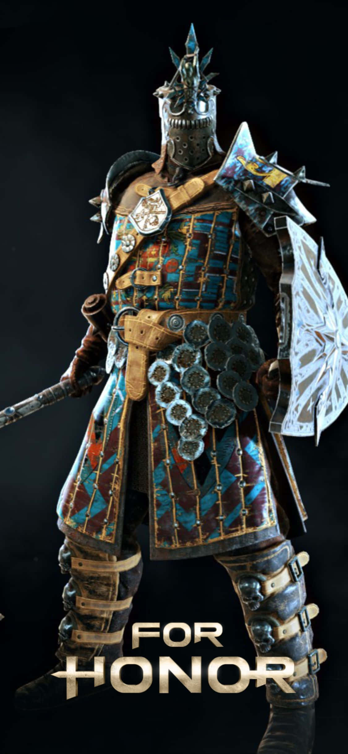 Dominahan ang Larong gamit ang Makapangyarihang iPhone Xs For Honor Wallpaper