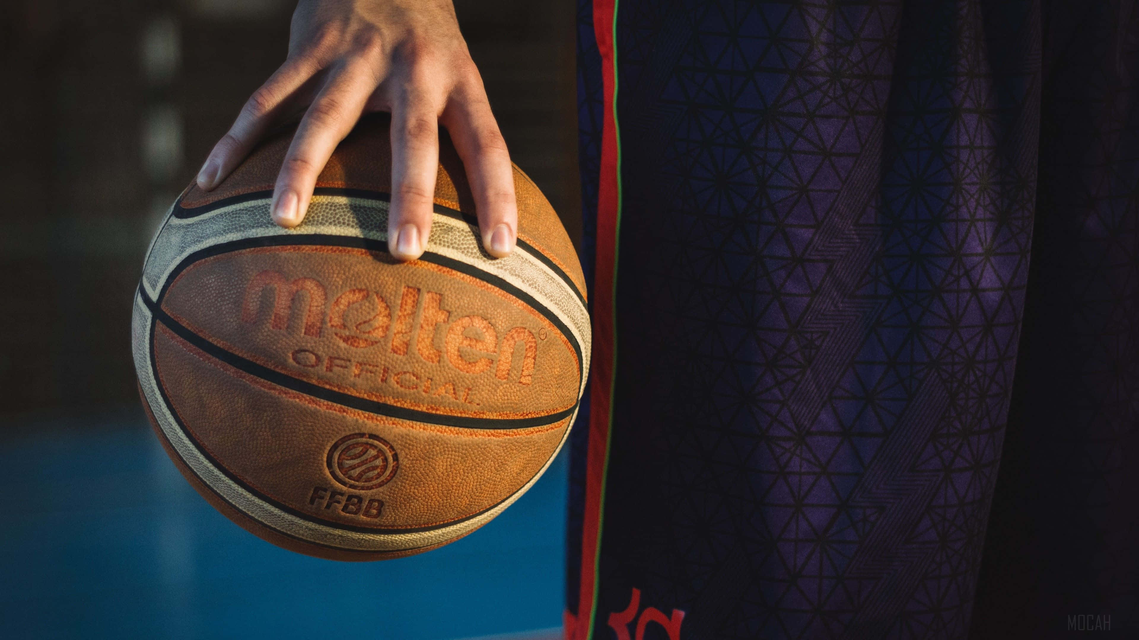 Dominahin ang Korte gamit ang 4K Basketball Wallpaper