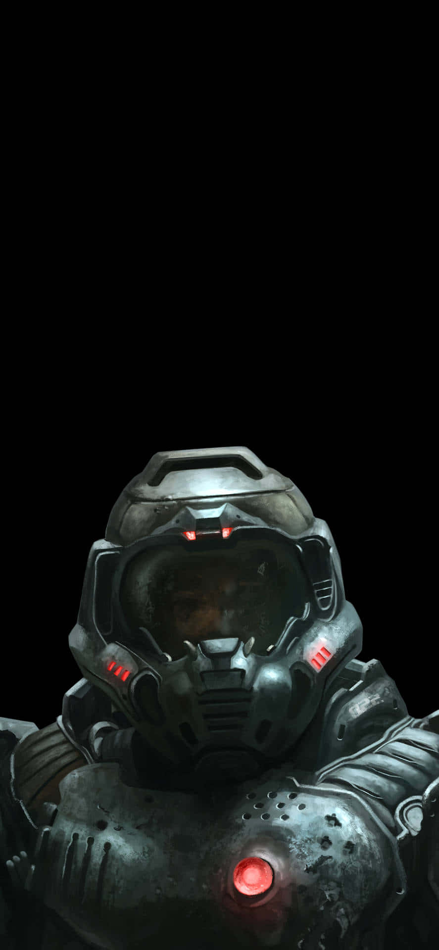 Doom Eternal Pixel 3xl Doom Guy Background Wallpaper