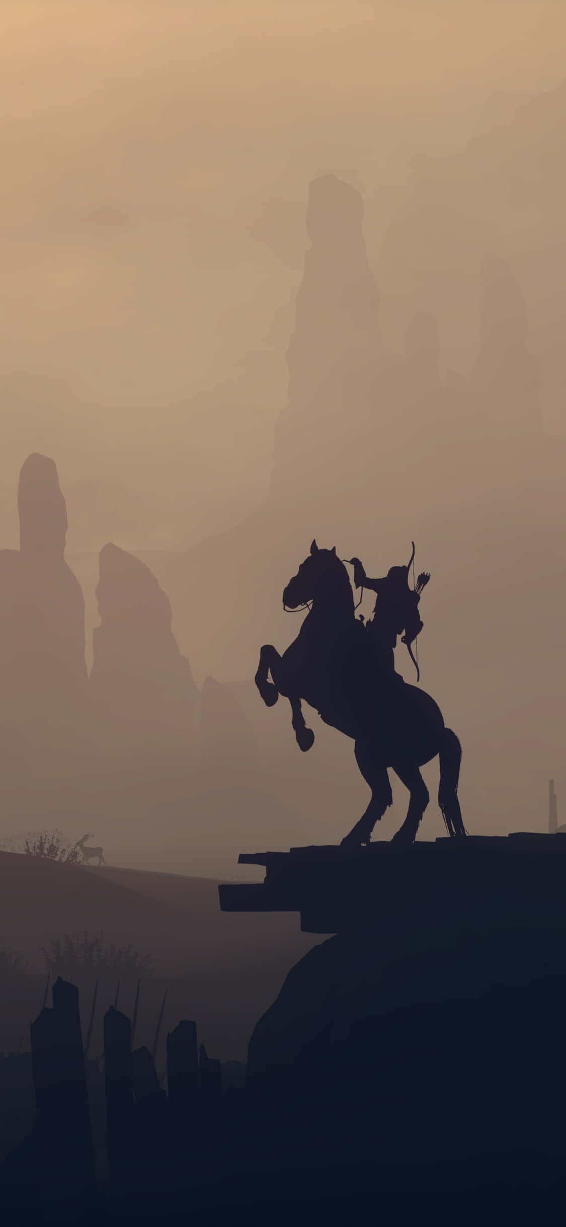 Dragon Age Inquisition sa bagong iPhone Xs Wallpaper