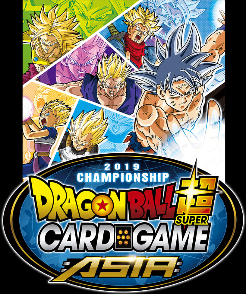 Dragon Ball Super Card Game Asia Championship 2019 Wallpaper