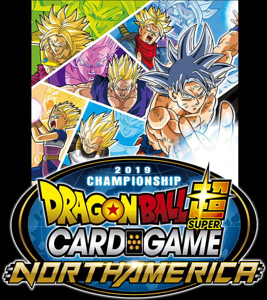 Dragon Ball Super Card Game North America Championship 2019 Wallpaper