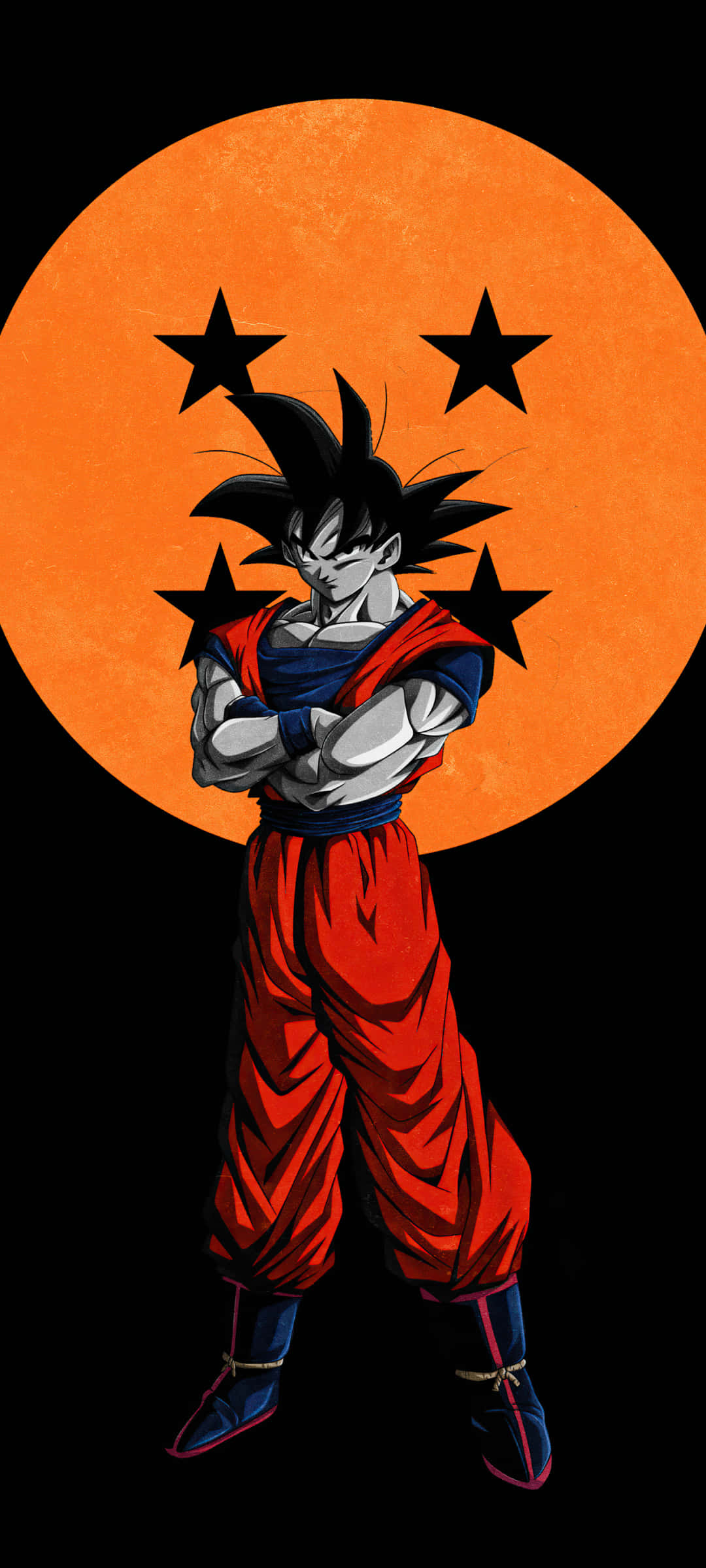 Dragon Ball Z - Ang lakas ng katatagan Wallpaper