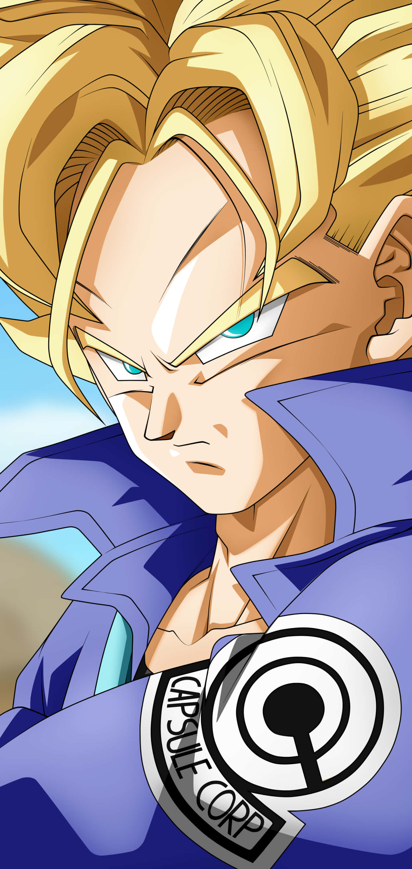 dragon ball z saiyan saiyan saiyan saiyan sai Wallpaper