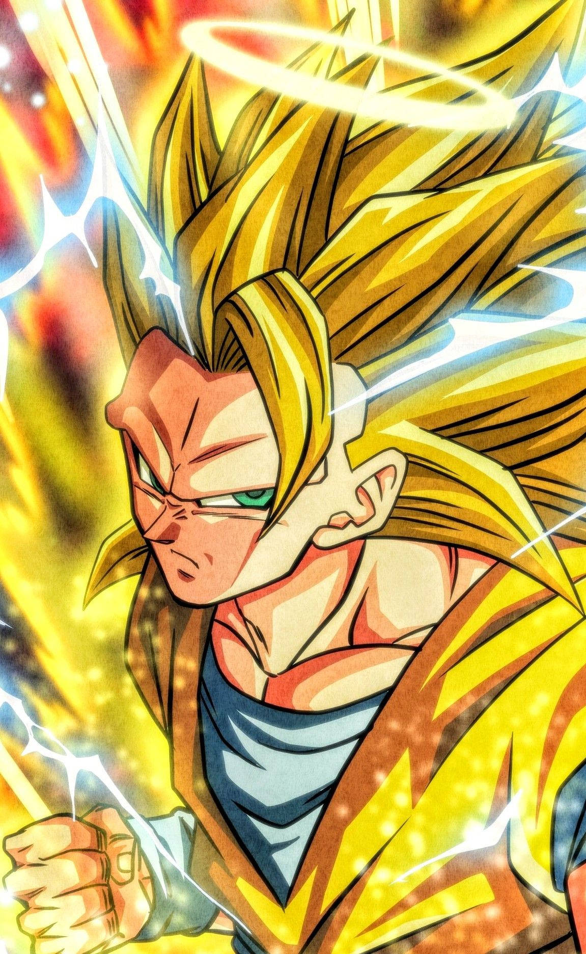 dragon ball z saiyan saiyan saiyan saiyan sai Wallpaper