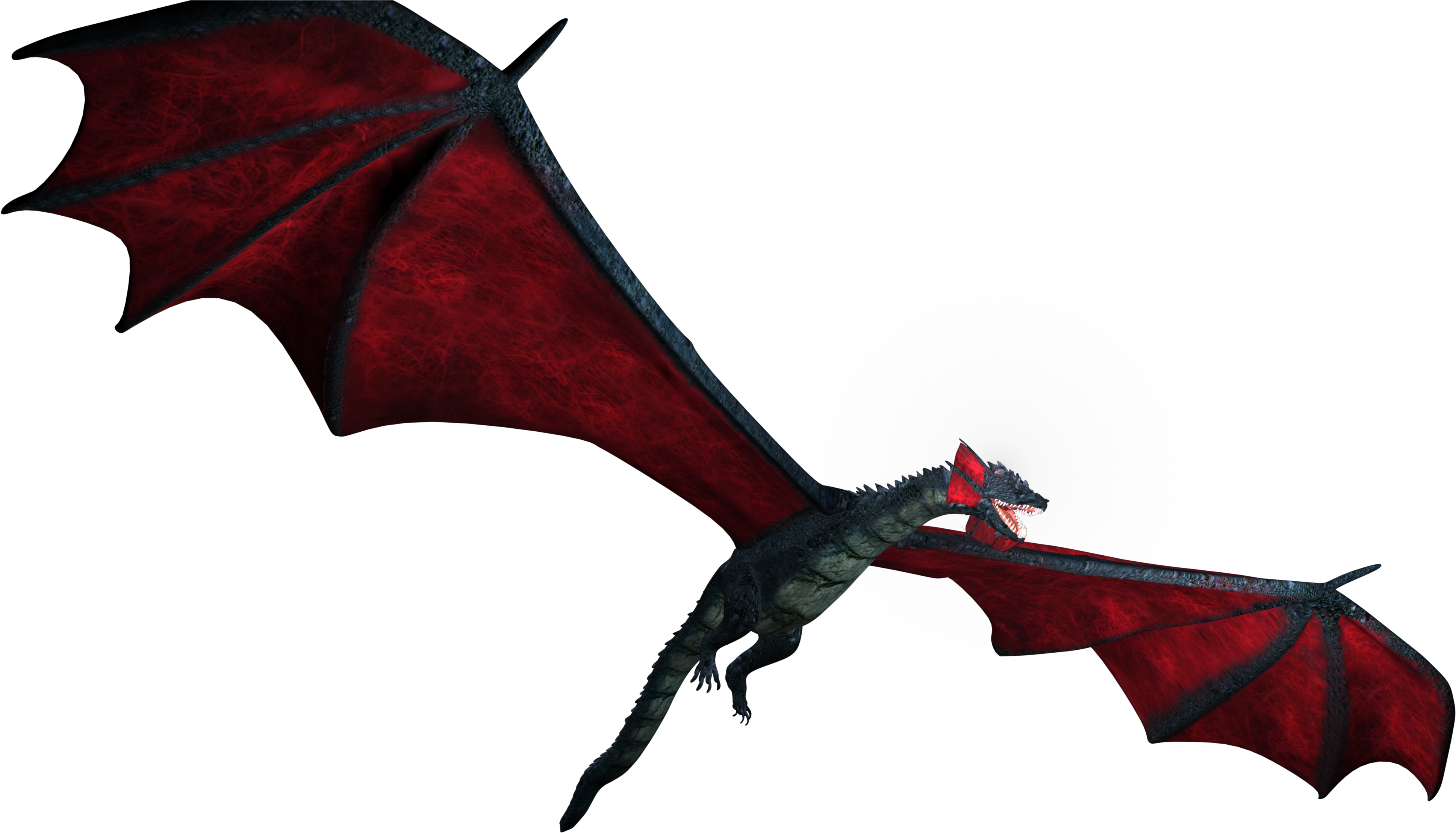 Dragon ng Game of Thrones na Lumilipad Wallpaper