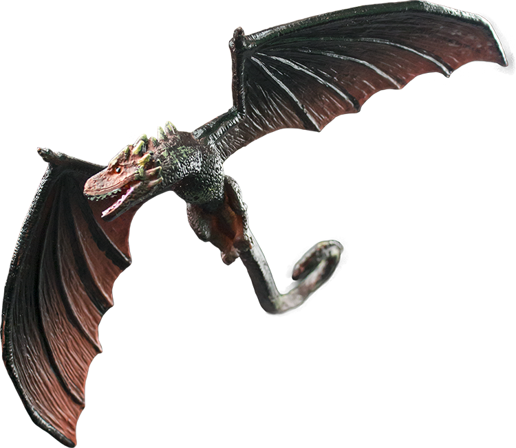 Dragon ng Game of Thrones na Lumilipad Wallpaper