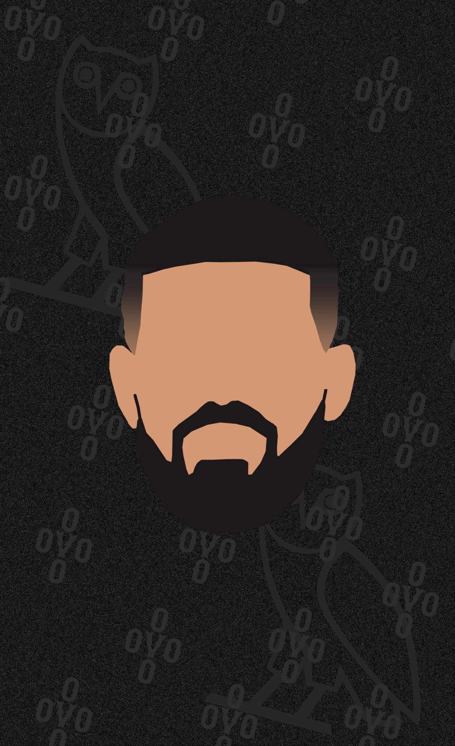 Drake Vector Artwork Wallpaper