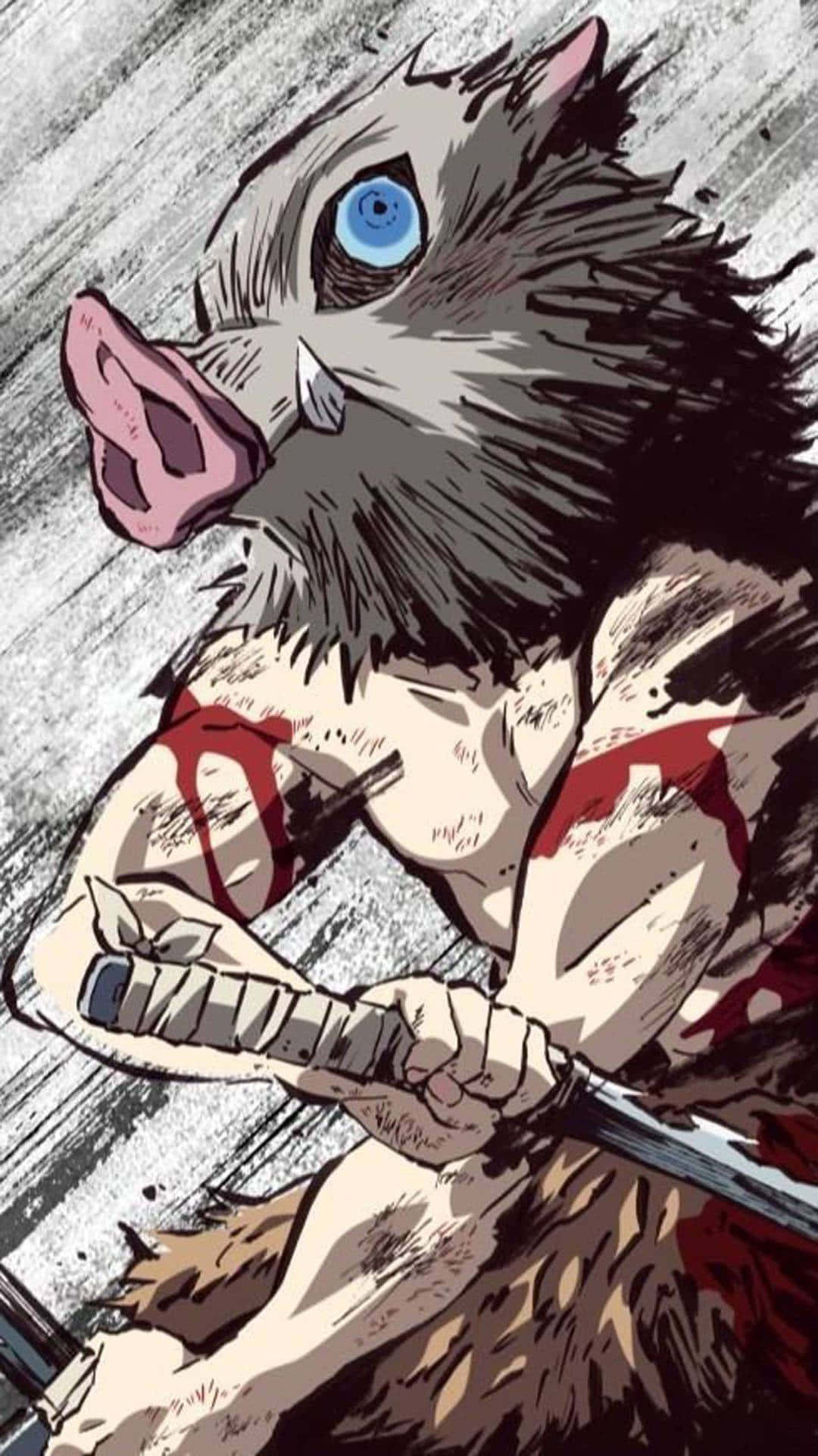 Dramatikong Inosuke PFP Wallpaper