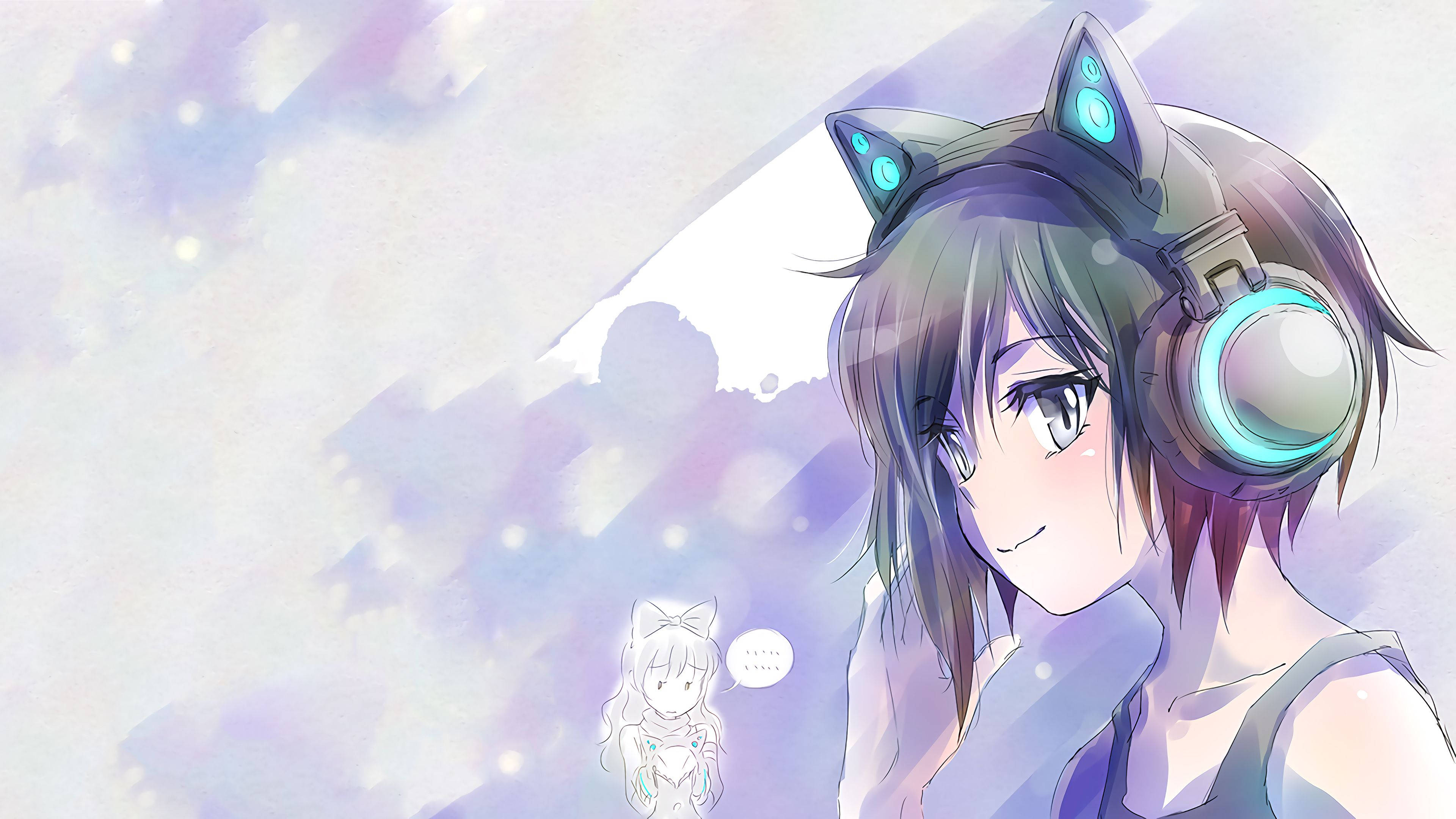 Drawing ni Blake na Anime Lesbian Wallpaper