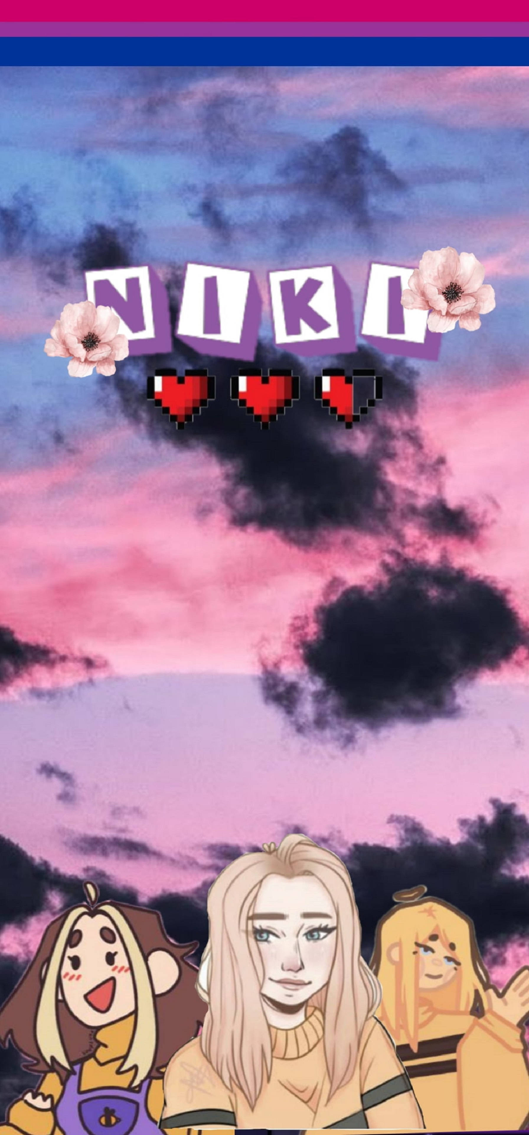 Dream SMP Niki Aesthetic Art Wallpaper
