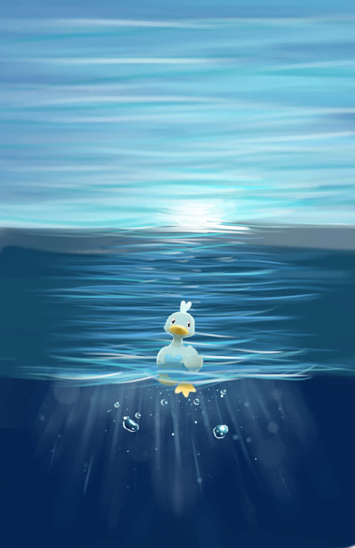 Ducklett sa Karagatan Wallpaper