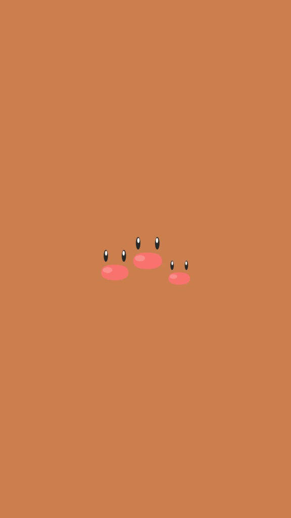 Dugtrio iPhone 6 Wallpaper