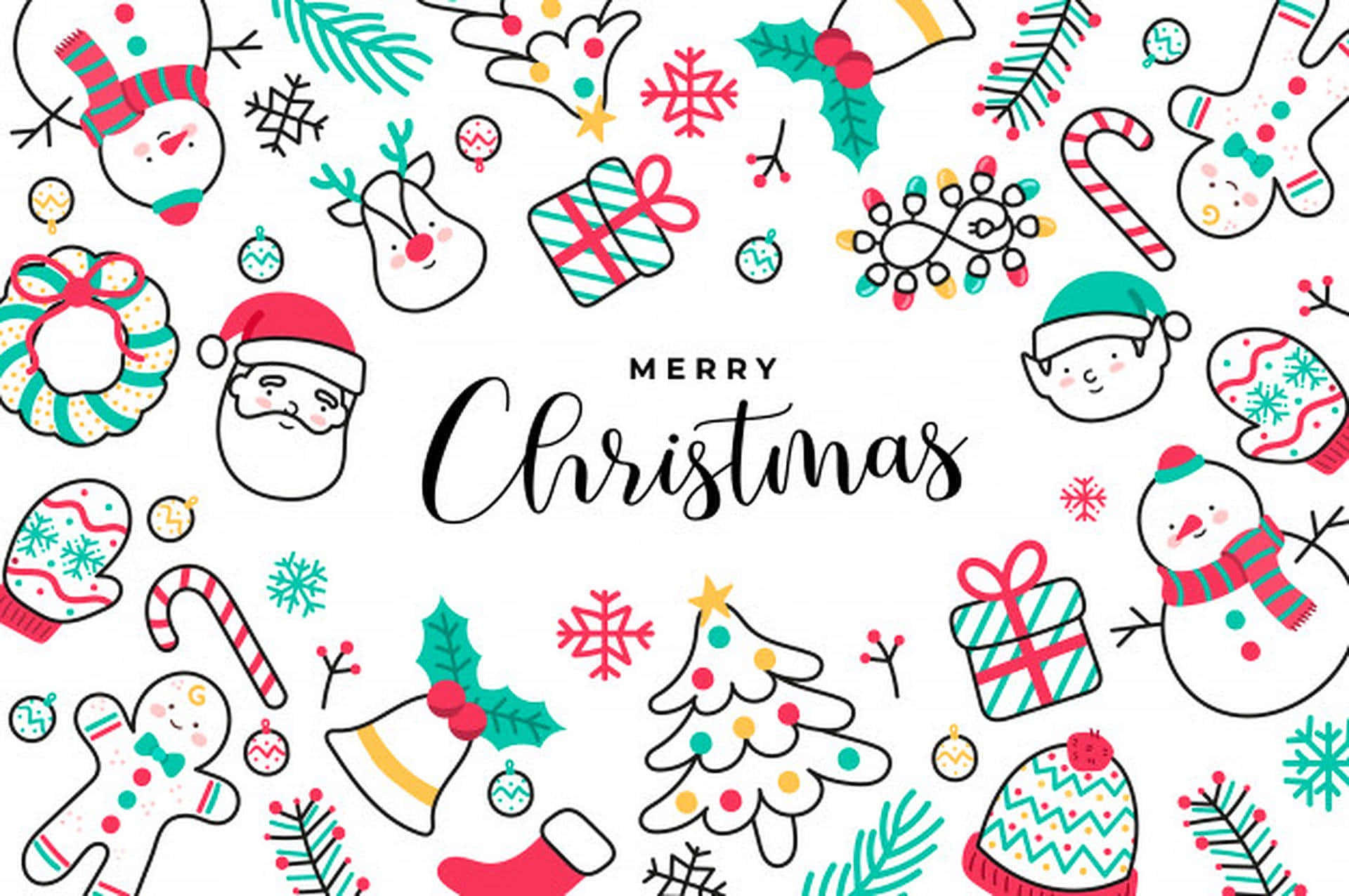 Dumating na ang Kagalakan ng Pasko Wallpaper