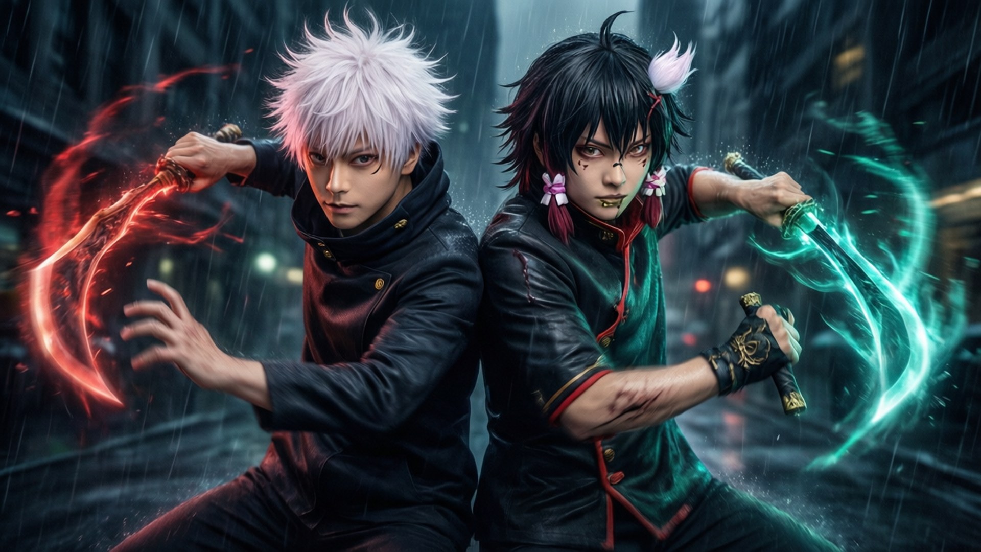 Duo Labanan sa Ulan Wallpaper