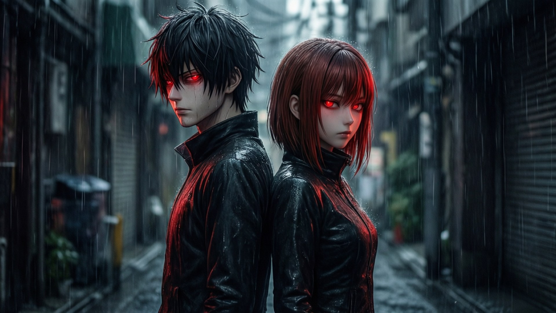 Duo sa Ulan Wallpaper