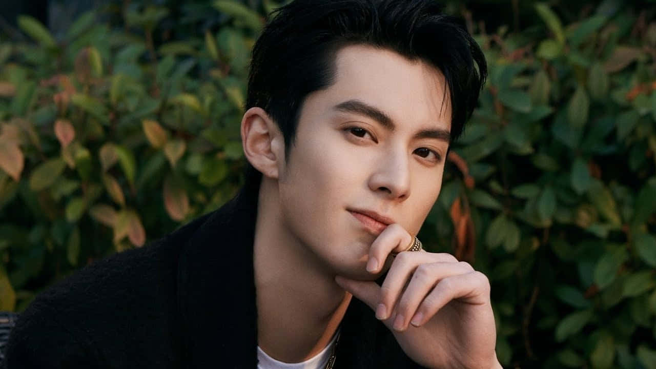 Dylan Wang Nakangisi Wallpaper