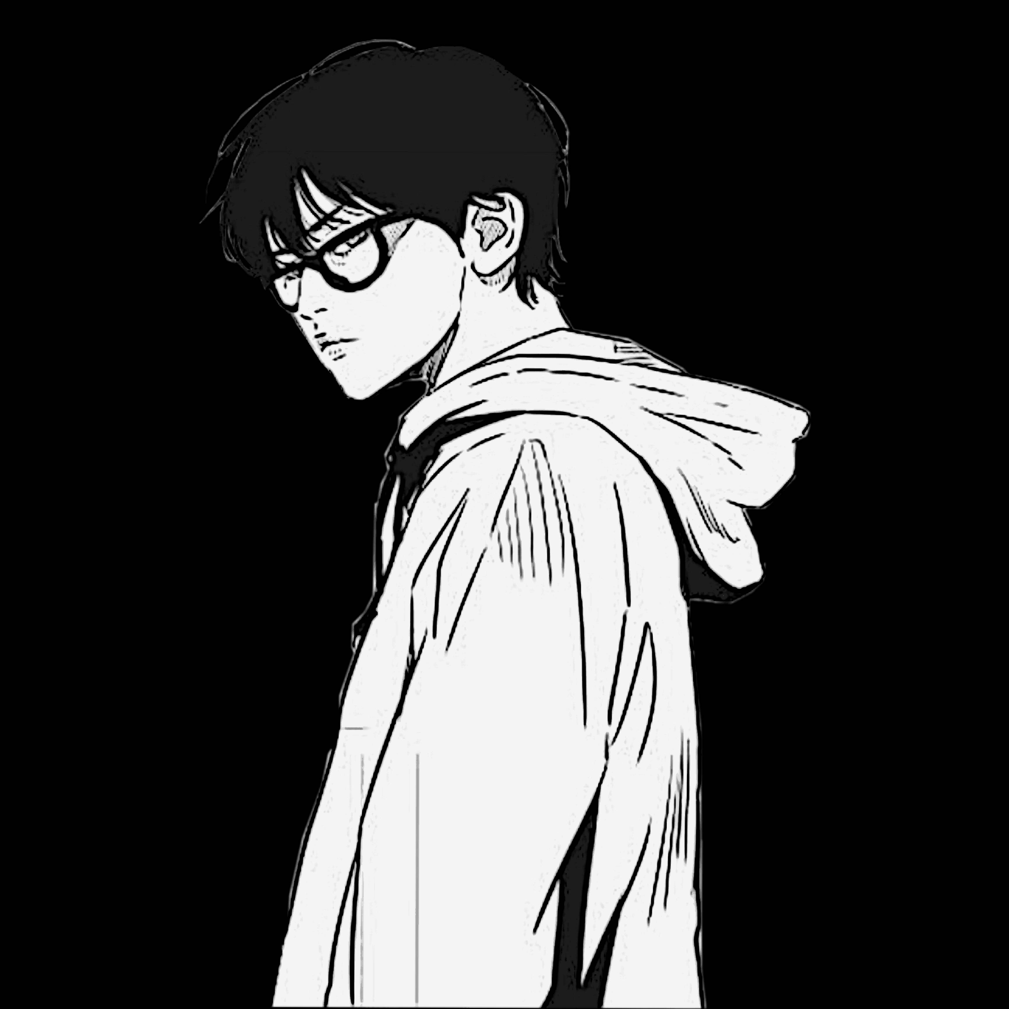 Dynamic Sketch ni Jay Jo ang Wind Breaker Wallpaper