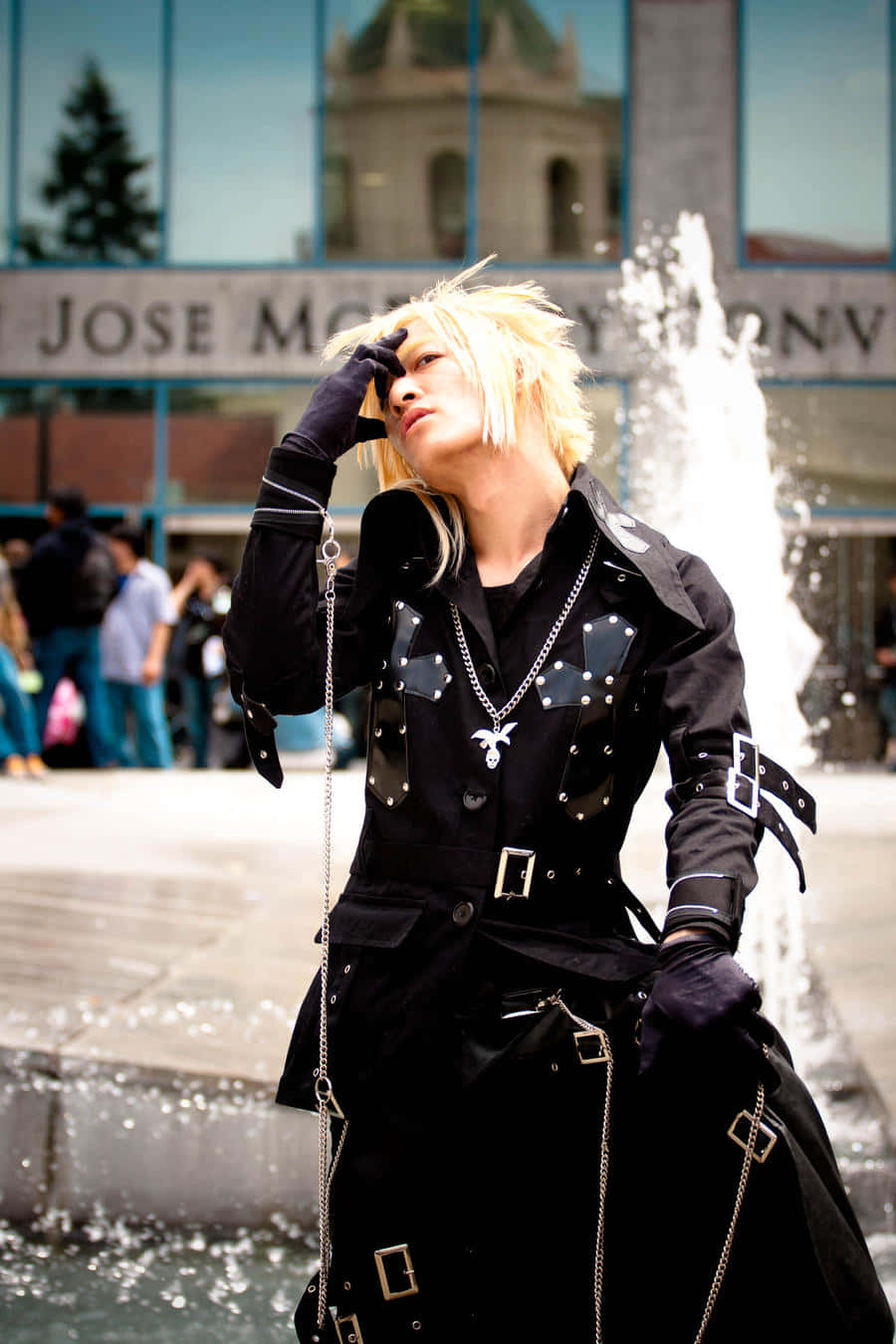 Dynamic Visual Kei Band sa Konsiyerto Wallpaper