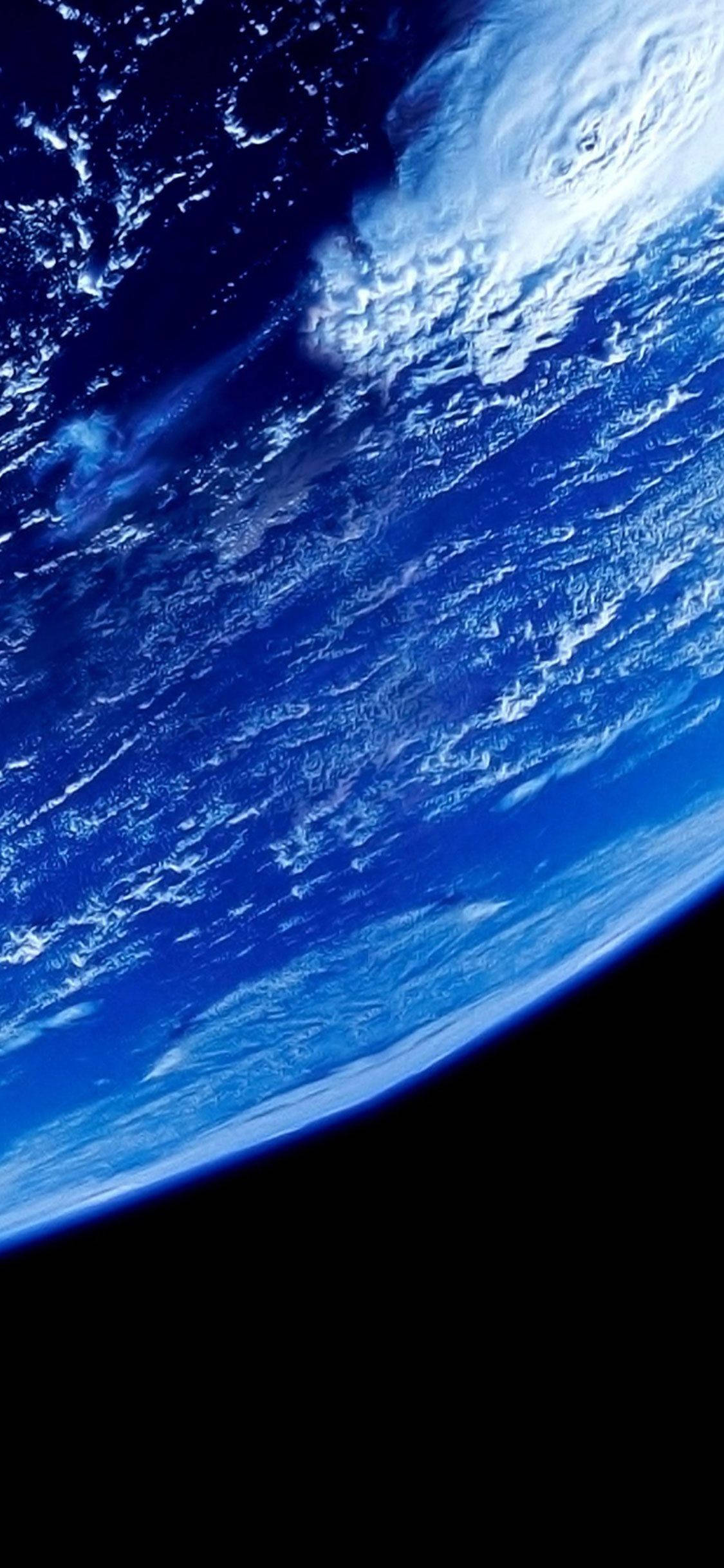 Earth Blue iPhone Wallpaper