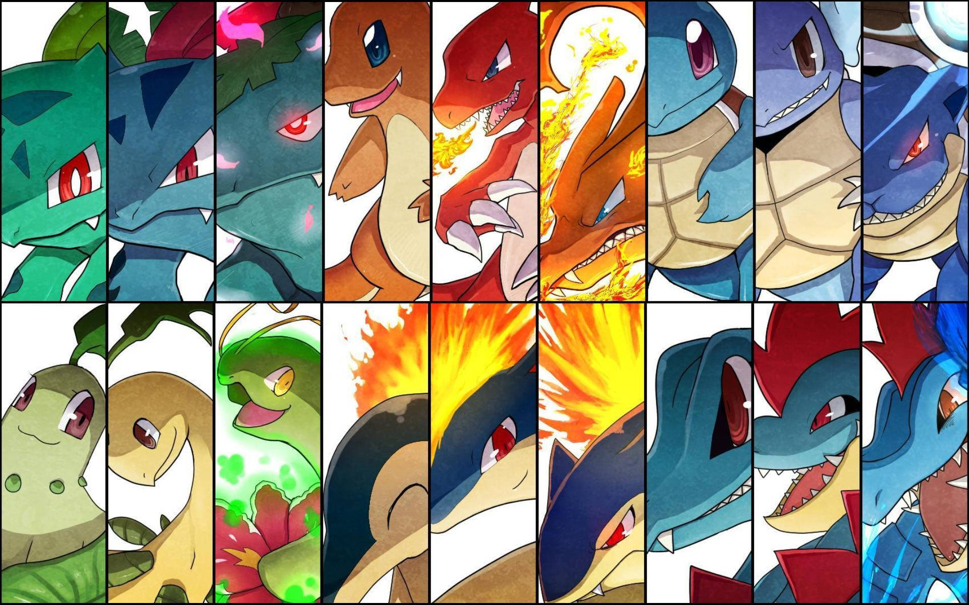 Ebolusyon ng Pokemon Wallpaper