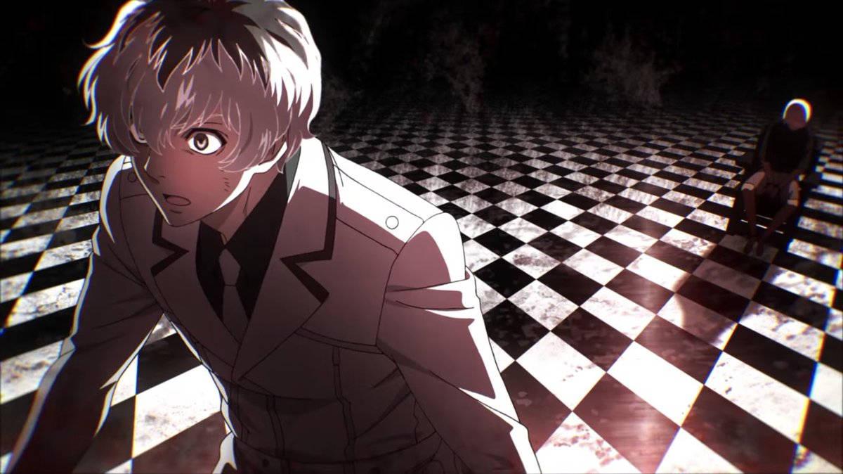 Edgy na Anime Pfp ng Tokyo Ghoul Wallpaper