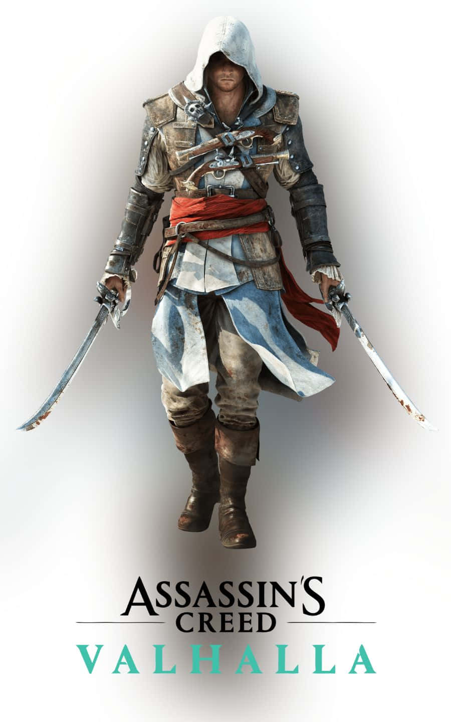 Edward Kenway 1440p Assassin's Creed Valhalla Background Wallpaper