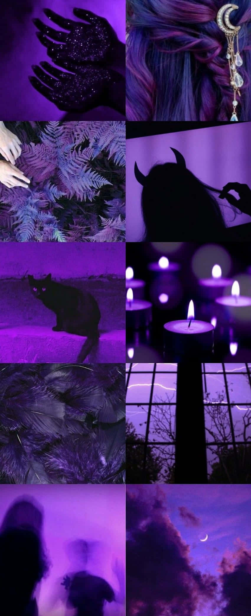 "Eerie Witch Perfectly Captures ang Halloween Aesthetic" Wallpaper