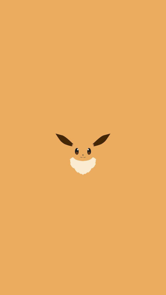 Eevee Graphic iPhone 6 Wallpaper