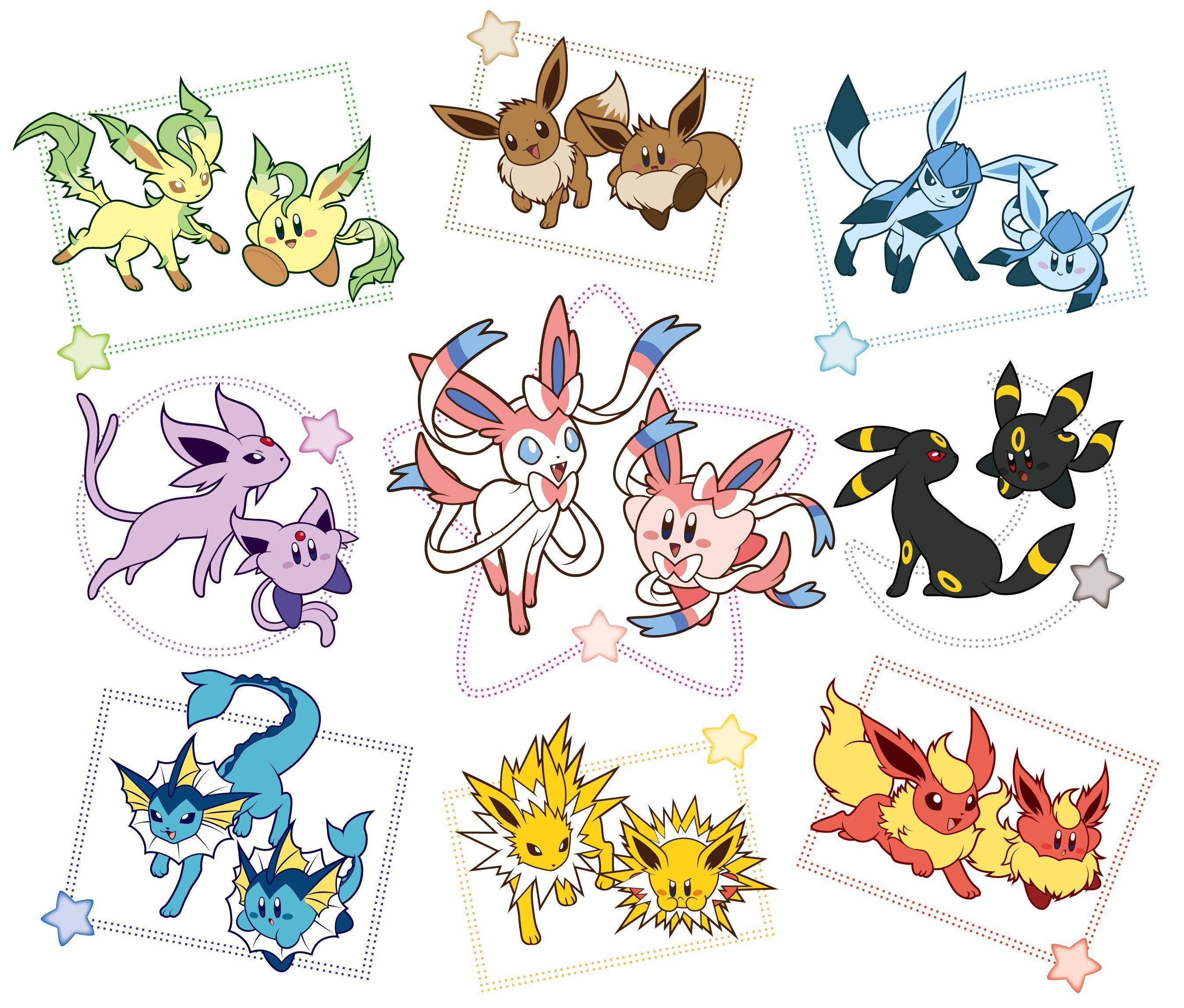 Eevee Version Ng Flareon Wallpaper