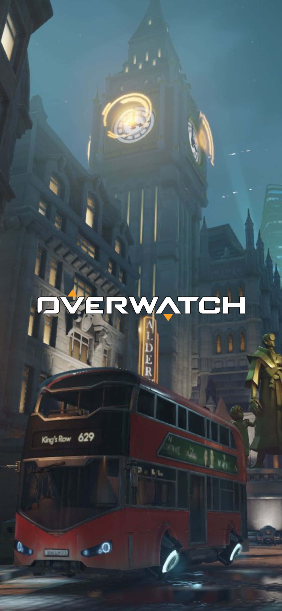 Karanasan ang Kilig ng Overwatch sa iyong iPhone X Wallpaper