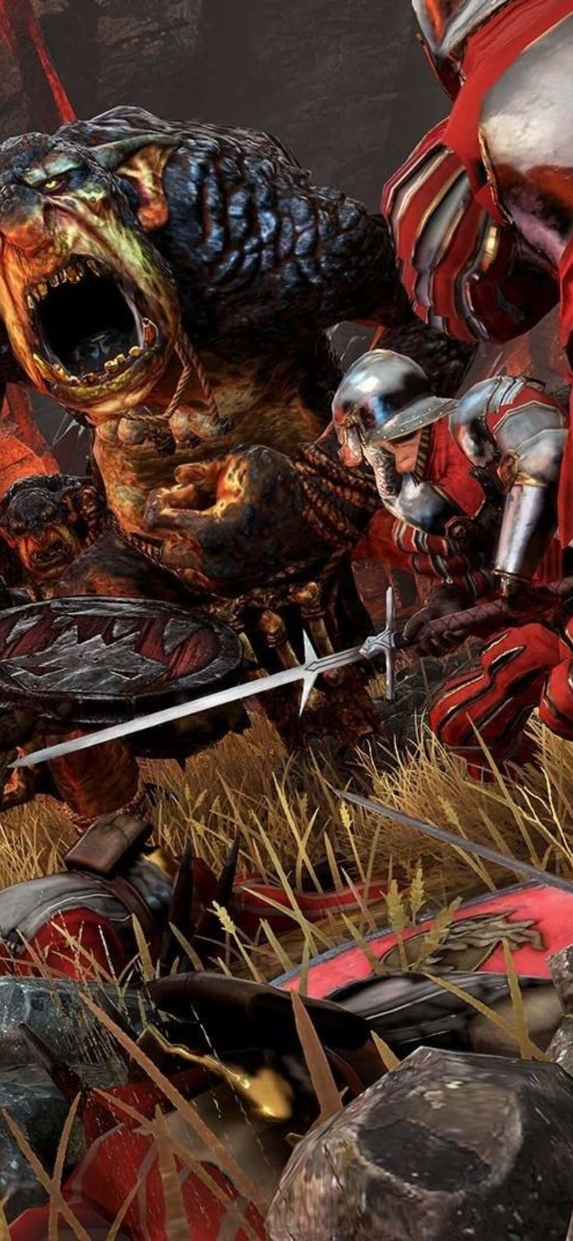 Eksperyensyaha an ultimato na pantasya na gyera kaibay iPhone X kag Total War Warhammer Wallpaper