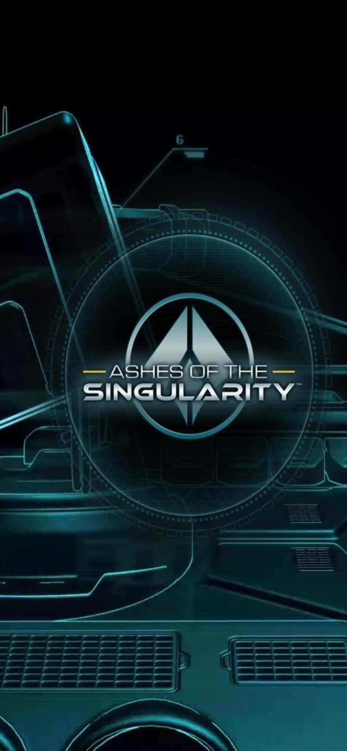 Marasan ang Kagandahan ng Ashes Of The Singularity sa iPhone X Wallpaper