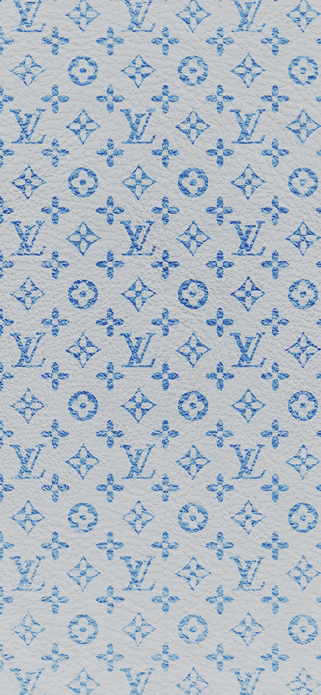 Eksplor ang mundo sa Timely Elegance gamit ang Louis Vuitton Blue Wallpaper