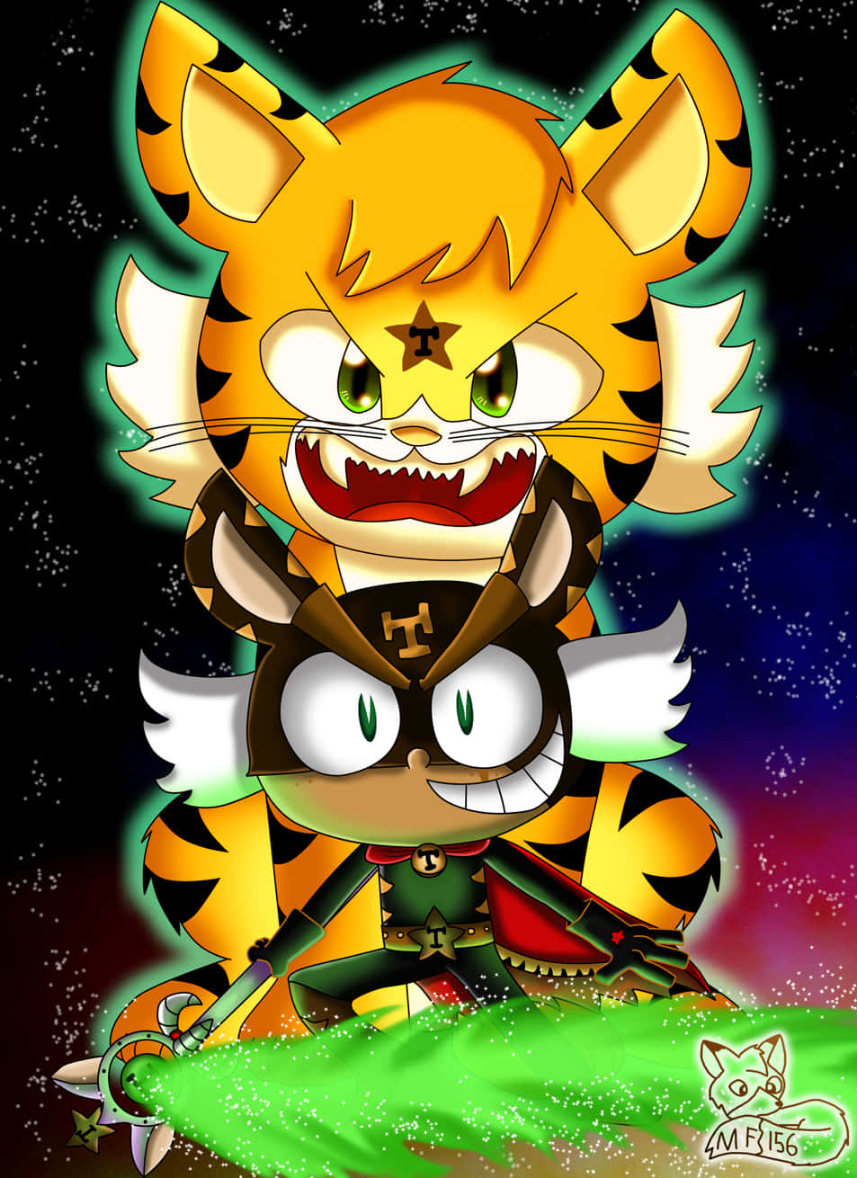 El Tigre: Ang Pakikipagsapalaran ni Manny Rivera sa Anyong Tigre Wallpaper