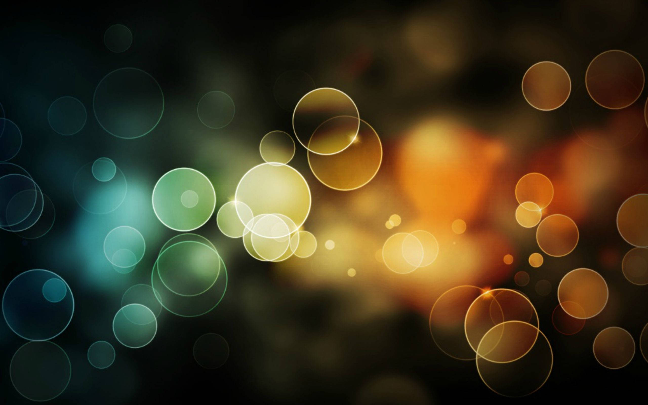 Eleganteng Apple MacBook Air na Nailawan ng mga Sparkly Bokeh Lights Wallpaper