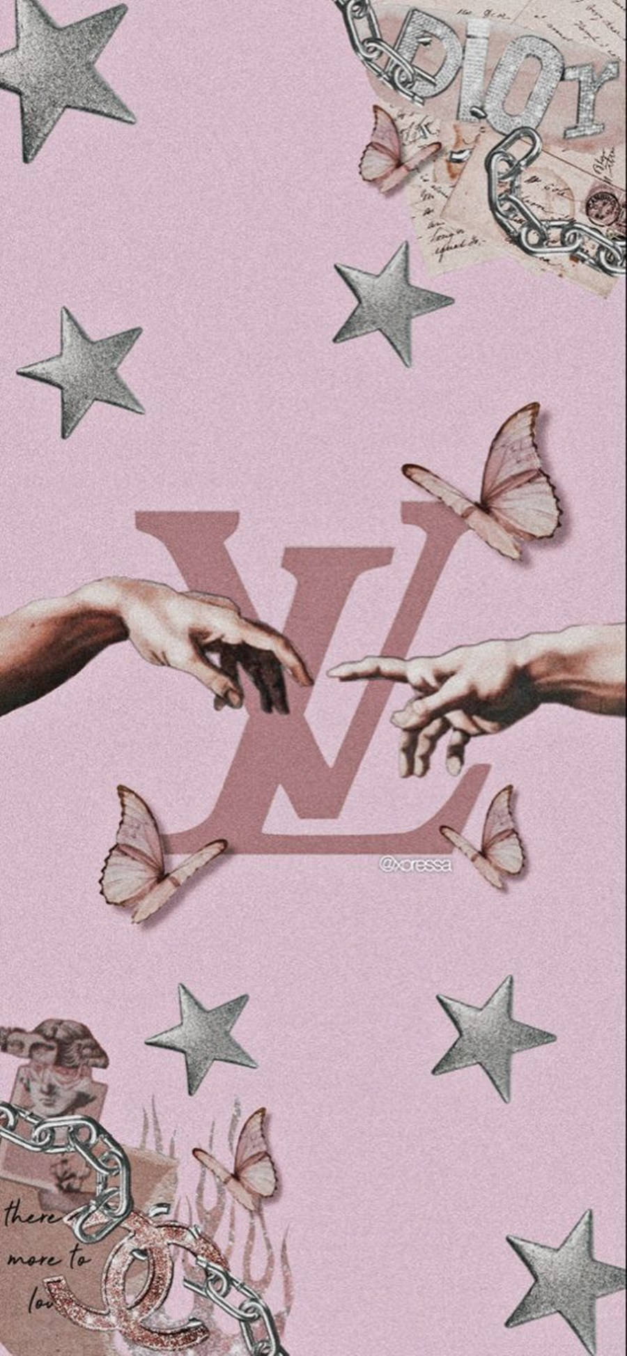 Elegante at Luksosong Louis Vuitton Aesthetic Wallpaper