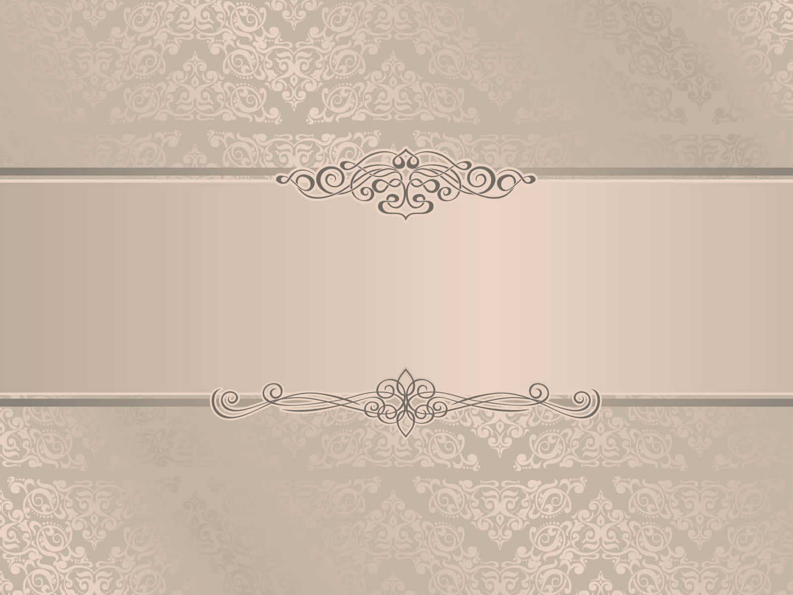 Eleganteng Beige na Background ng Imbitasyon sa Kasal Wallpaper