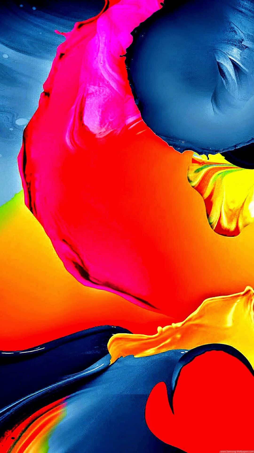Eleganteng Galaxy Note Smartphone Wallpaper