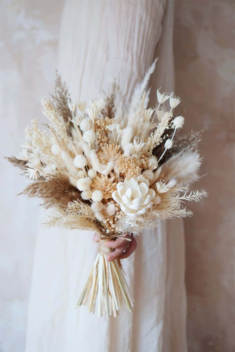 Eleganteng Larawan ng Bouquet Wallpaper