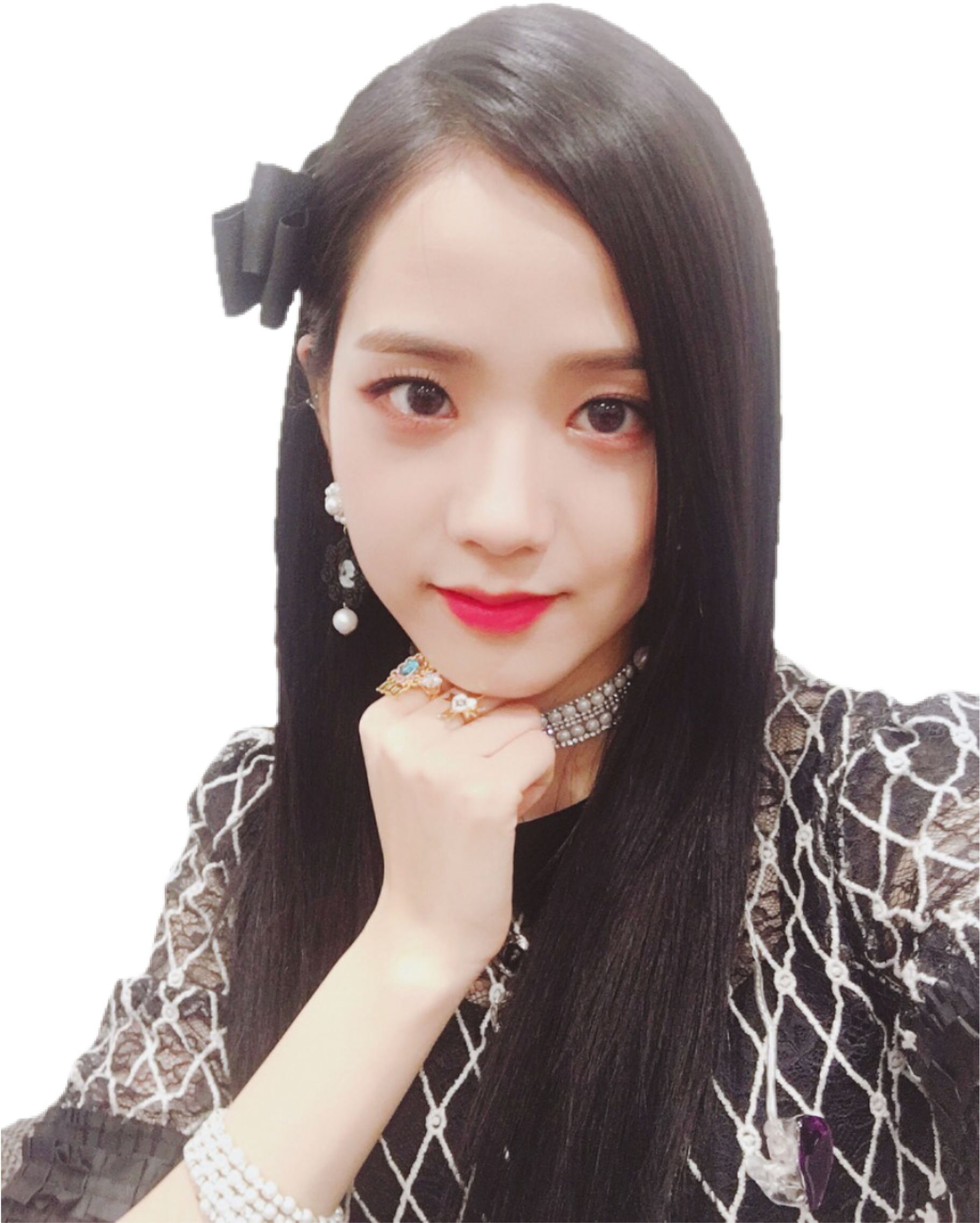 Eleganteng Larawan ng Miyembro ng Blackpink Wallpaper