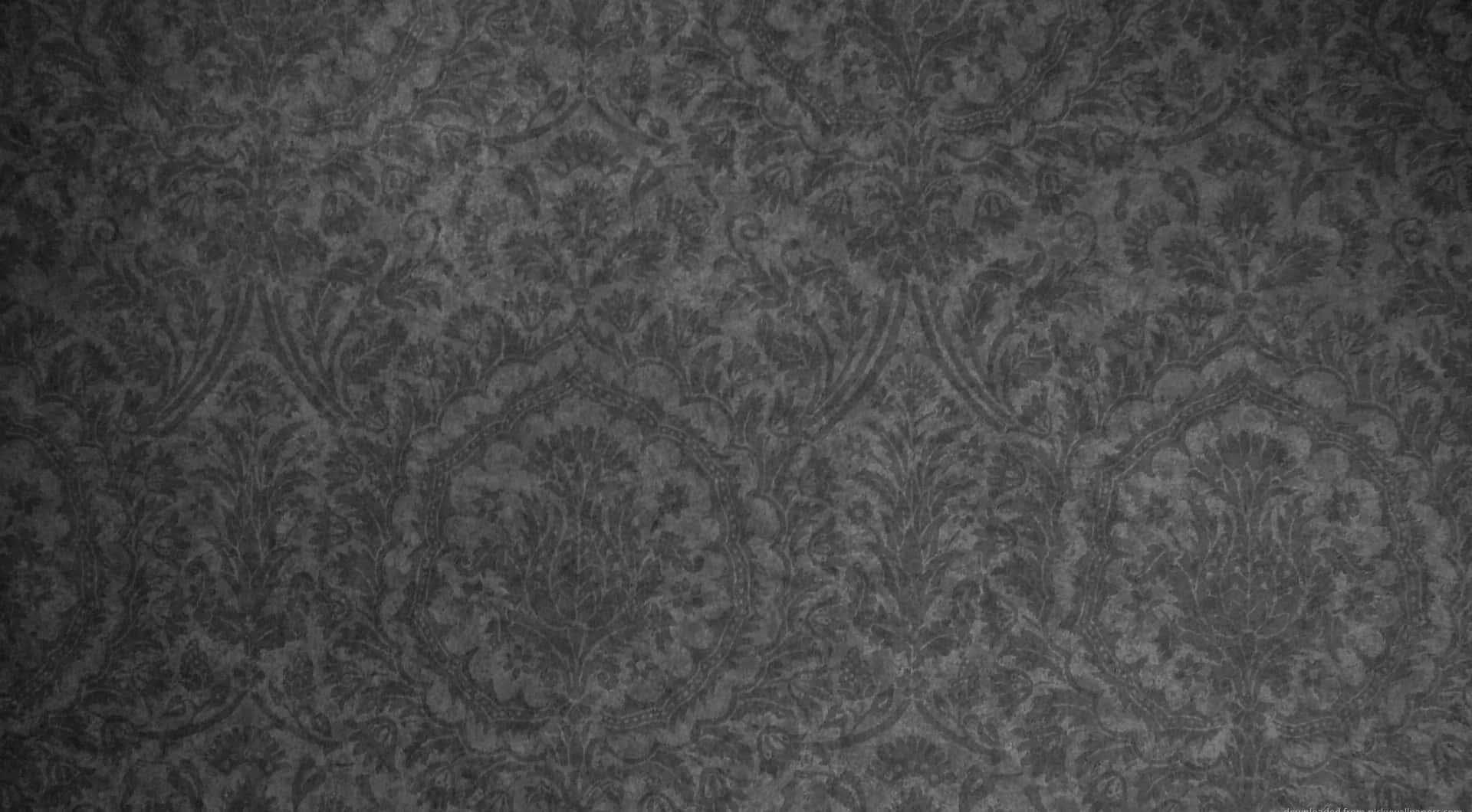 Eleganteng Madilim na Bulaklak na Wallpaper