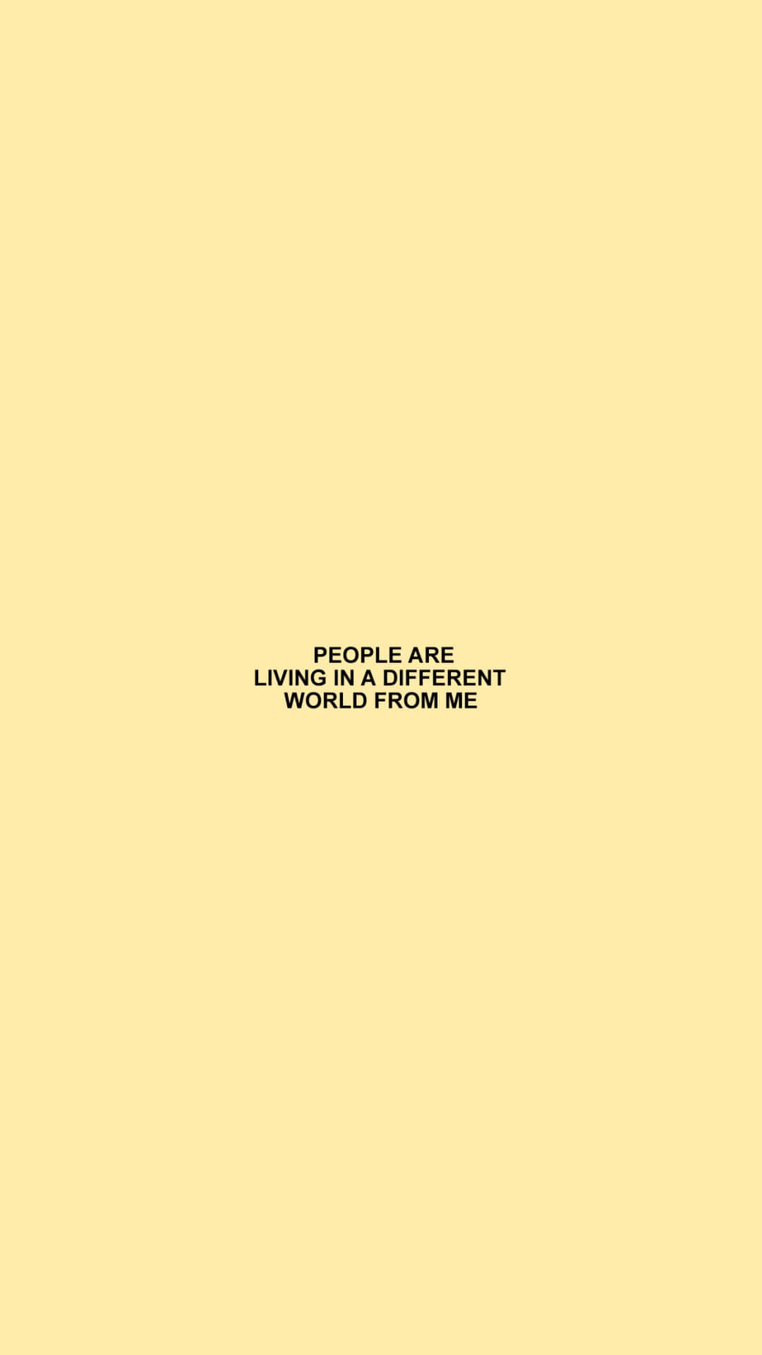 Eleganteng Pastel Yellow na Background Wallpaper