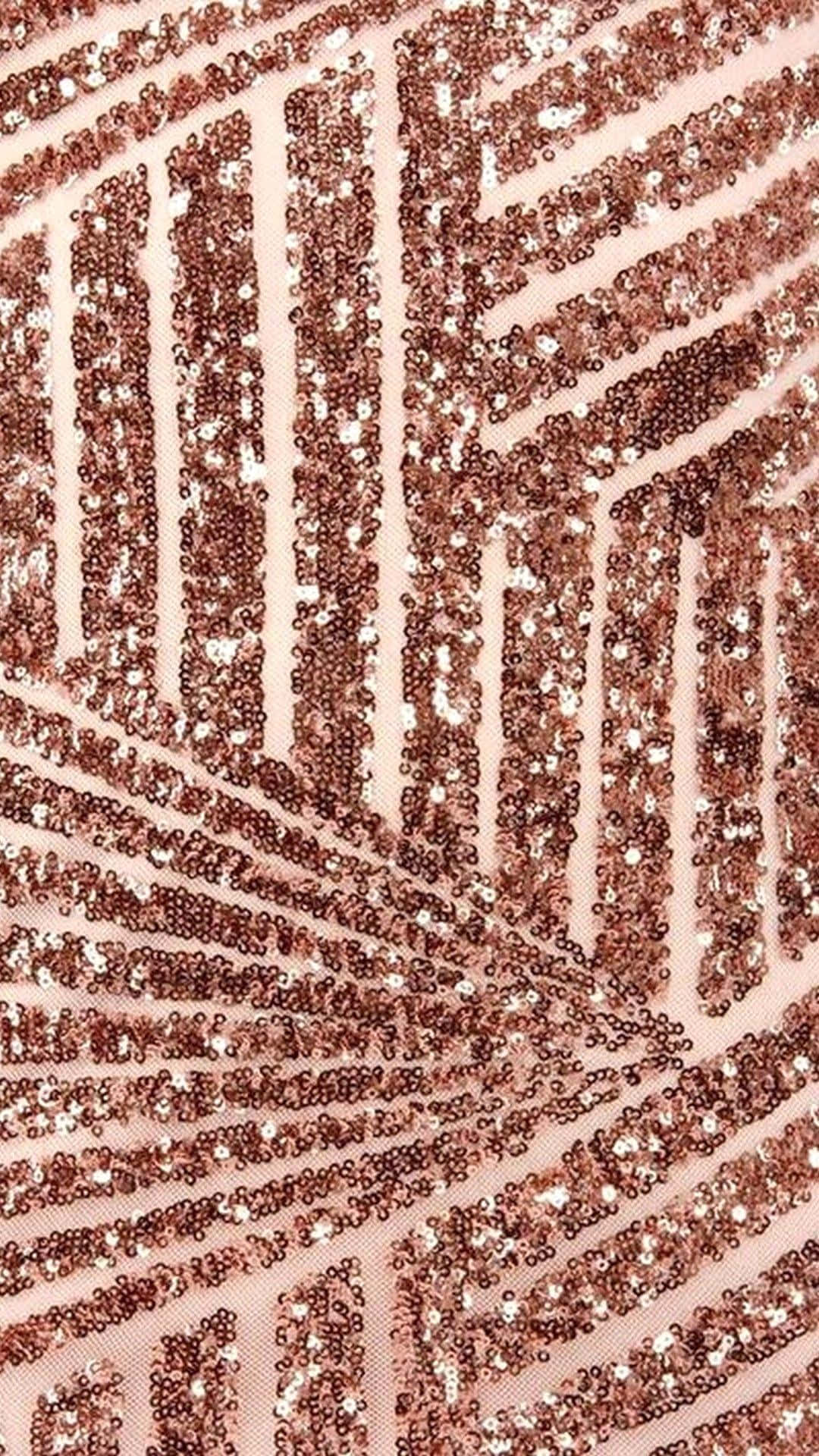 Eleganteng Rose Gold Glitter na Background Wallpaper